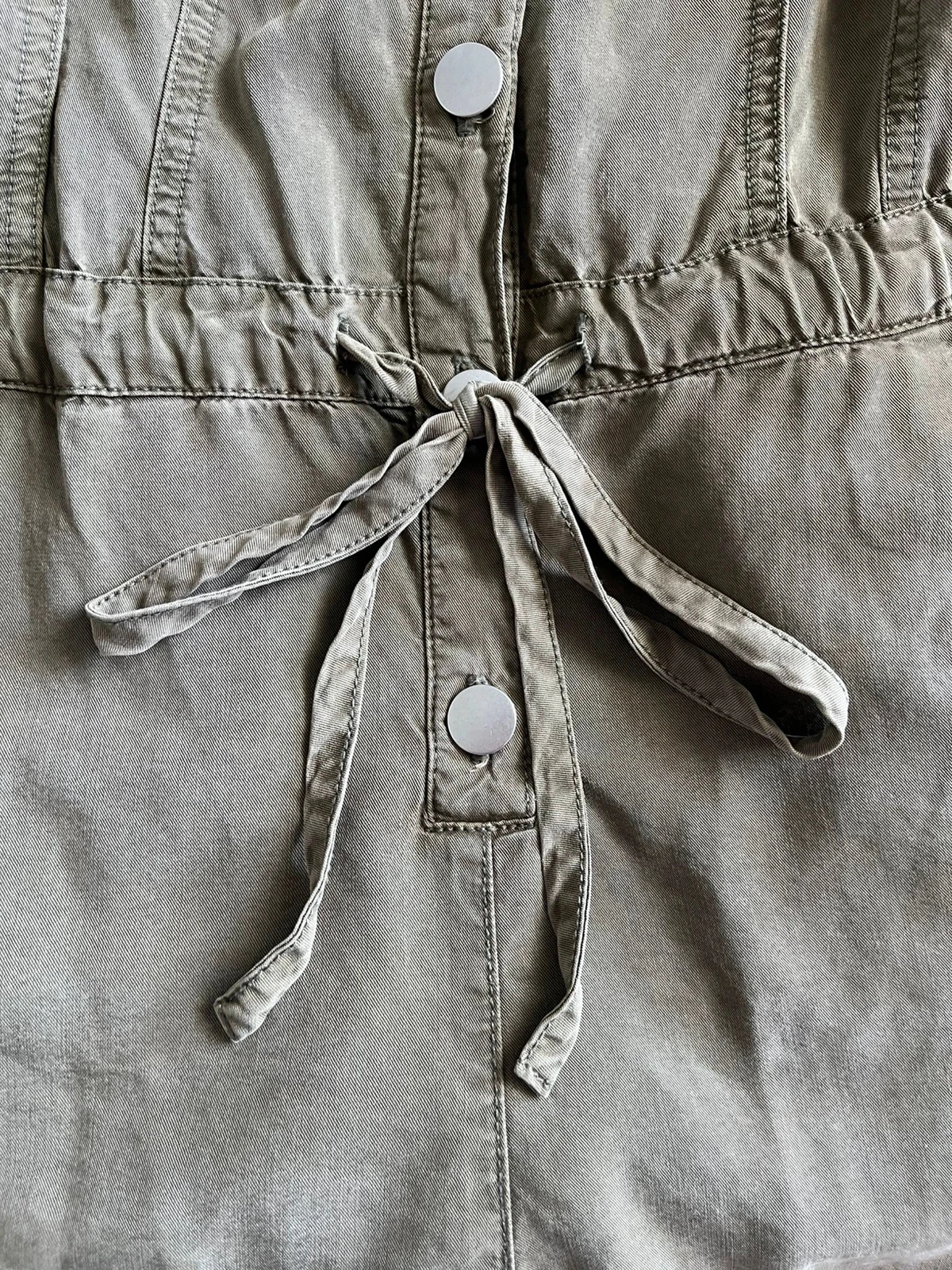 Combishort kaki Tally Weijl, tamanho 38 – photo 4